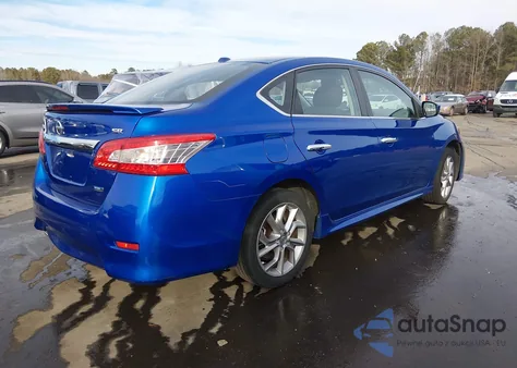 2014 Nissan Sentra Sr from USA, damaged, VIN 3N1AB7AP5EY296202